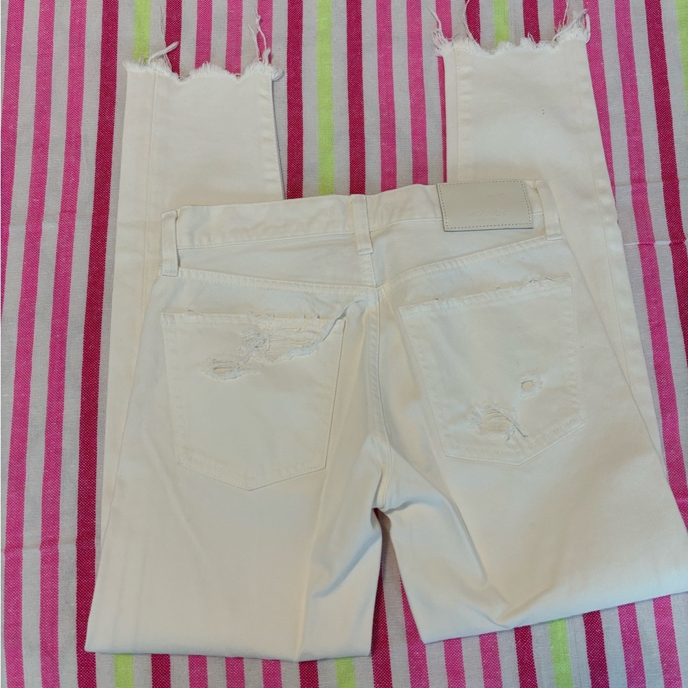 Moussy white jeans